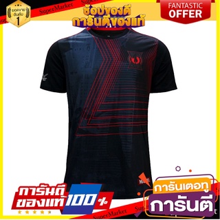 🔥The Best!! SPORT x MARVEL เสื้อคอกลมพิมพ์ลาย(BLACK WIDOW)12T418 ✨นาทีทอง✨