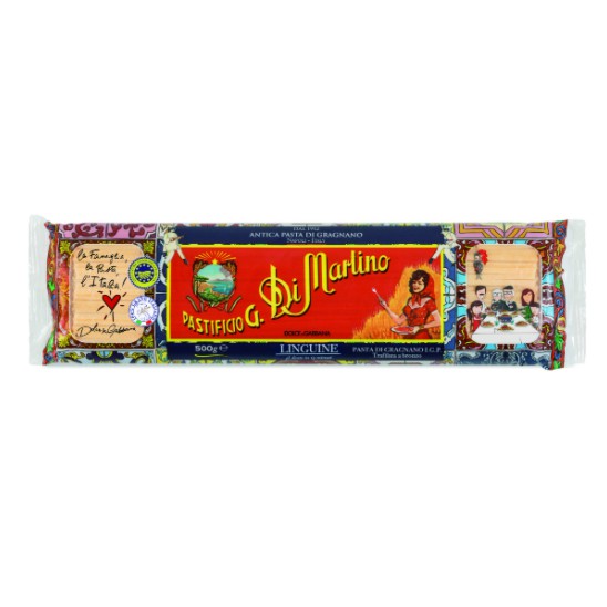 ดีมาร์ติโน่ ลิงกวีนี 500 กรัม - Di Martino Linguine Pasta 500g (Dolce & Gabbana)