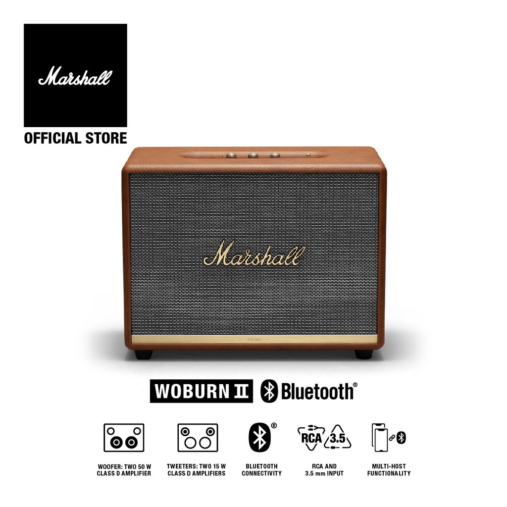 Как подключить marshall woburn 2 к ноутбуку