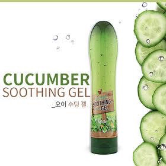 Esfolio cucumber soothing gel