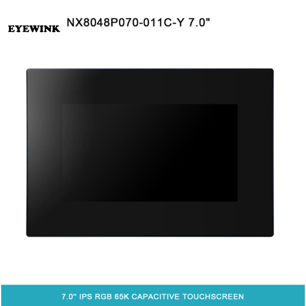 NEXTION 7.0'' Intelligent Resistive/Capacitive LCD Touch Display NX8048P070-011C/R-Y Multifunction H