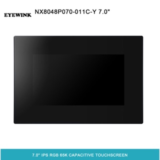 NEXTION 7.0&amp;#39;&amp;#39; Intelligent Resistive/Capacitive LCD Touch Display NX8048P070-011C/R-Y Multifunction HMI Module Wi