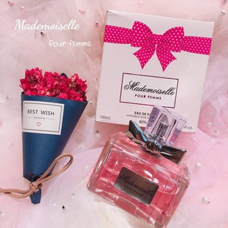 น้ำหอม MB Mademoiselle Pour Femme 100 ml. กล่องซีล