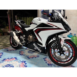 สติ๊กเกอร์ขอบล้อสะท้อนแสง CBR500R