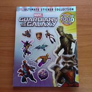 Guardians of the Galaxy Ultimate Sticker Collection