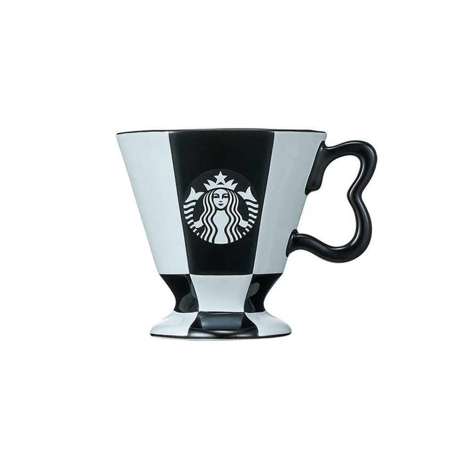 [STARBUCKS KOREA] 21 Magic Halloween Checkered Glow Mug 355ml