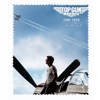 สั่งทำ ผ้าเช็ดแว่นตา ผ้าเช็ดแว่น ผ้าเช็ดเลนส์ ผ้าเช็ดจอ หนัง ภาพยนตร์ Top Gun Maverick ท็อปกัน ฟ้าเหนือฟ้า