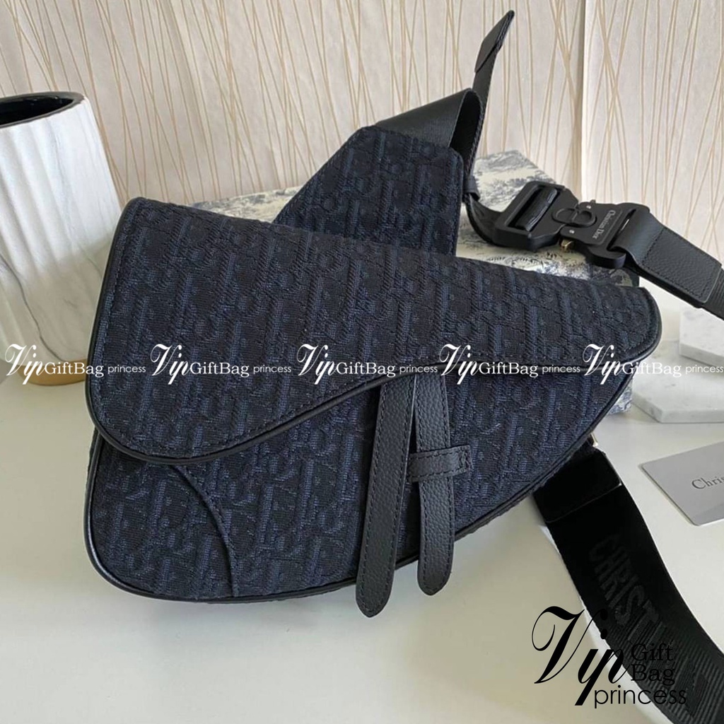 เกรดใช้งานสลับของแท้ =Dior Saddle Crossbody Bag Oblique / =Dior Belt Bag เกรดออริจินอล พร้อมส่ง