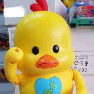 เป็ดเต้นออกกำลังกาย music dancing duck มีเพลง เต้นตลกๆ ของใหม่ พร้อมส่ง