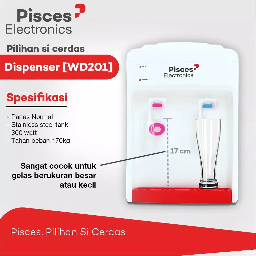 PISCES เครื่องทําน้ําอุ่นแกลลอนตู้ร้อนและเย็น