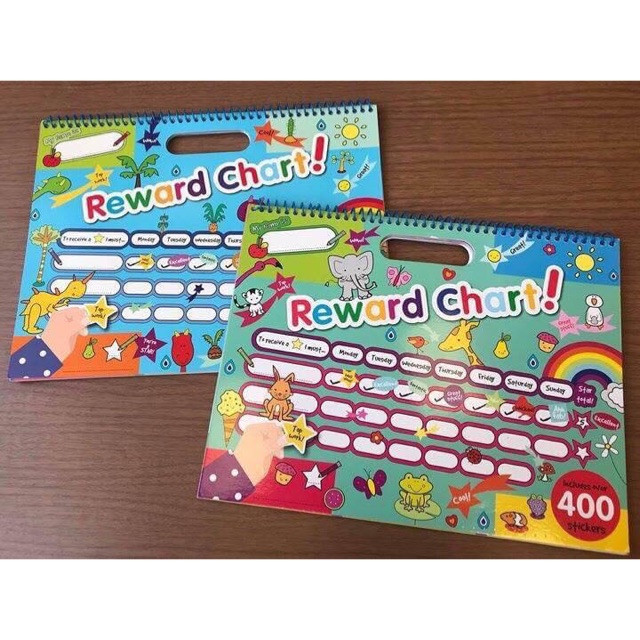 บันทึกดาวทำดีของเด็กน้อย reward chart