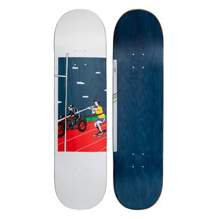 OXELO กระดานสเก็ตบอร์ด รุ่น 120 Bruce ขนาด 8.25" (สีฟ้า) Skateboard Deck 120 Bruce - Blue