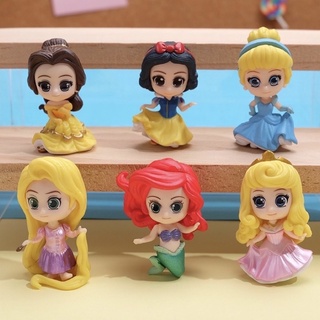 โมเดล ฟิกเกอร์ Disney Princess Figure Model 👑 ของเล่น ของสะสม เจ้าหญิงดิสนีย์ ราพันเซล เอเรียล ซินเดอเรลล่า สโนไวท์