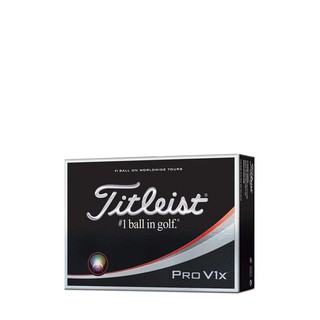 อุปกรณ์กีฬาอื่นๆ TITLEIST ลูกกอล์ฟ รุ่น Pro V1X T2045S-H บรรจุ 12 ลูก สีขาว สีขาว ไซส์ One size อุปกรณ์กีฬา อุปกรณ์ กีฬา