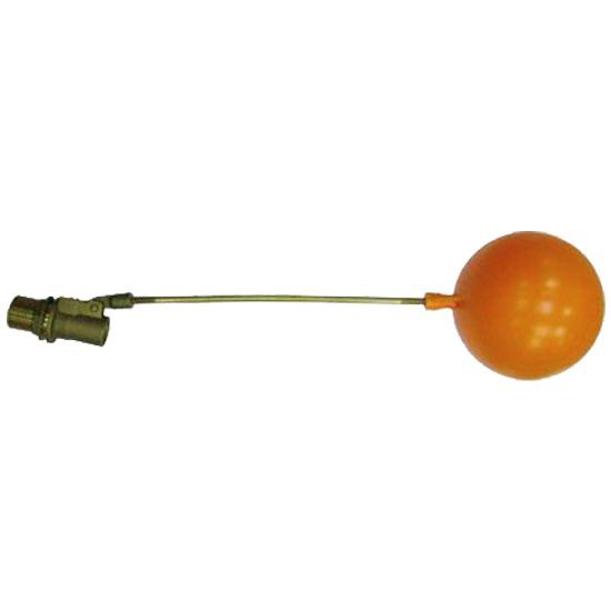 ลูกลอย ลูกลอย ECO FLUSSO 1/2 นิ้ว สีส้ม แท้งค์น้ำ ถังบำบัด งานระบบประปา FLUSSO 1/2" ECO FLOATING BALL