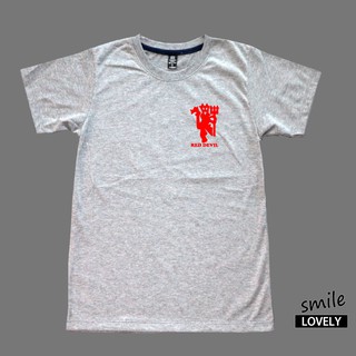 เสื้อยืดผ้าคอทต้อนแท้ สกรีน(Red Devil)