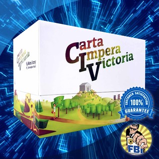 CIV Carta Impera Victoria Boardgame พร้อมซอง [ของแท้พร้อมส่ง]