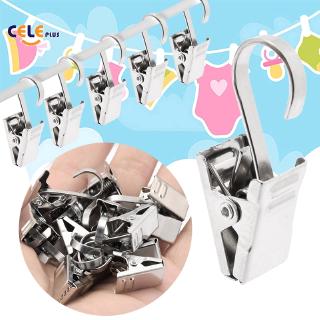 } Stainless Steel Clamp With Hook