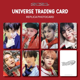 [Replica] การ์ดซื้อขาย Nct 2021 - UNIVERSE