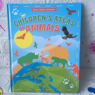 CHILDREN ‘S ATLAS OF ANIMALS .