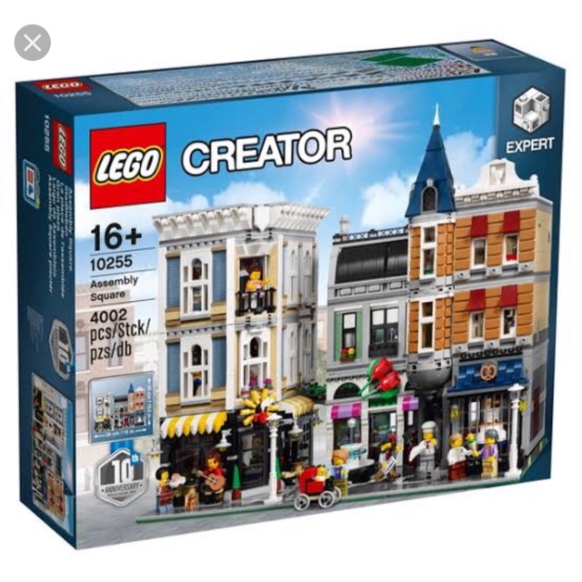 lego modular 10255 (เลโก้) ambessy square มือ 1 กล่อง