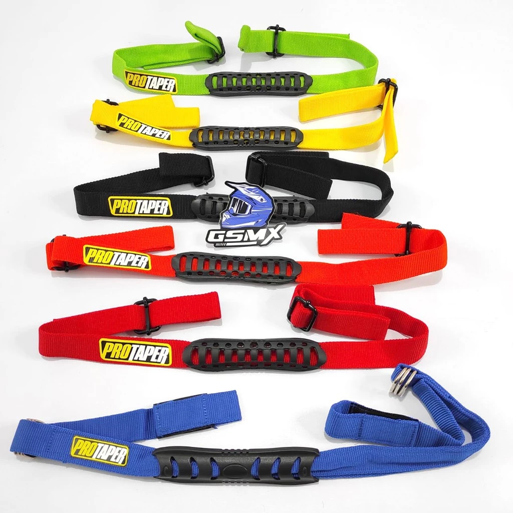 FRONT STRAPER STRAP EVACUATION STRAP WEBING TRAIL CROSS KLX 150 BF DTRACKER CRF WR KTM YZ KX