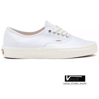 VANS AUTHENTIC ECO THEORY WHITE NATURAL SNEAKERS สินค้ามีประกันแท้