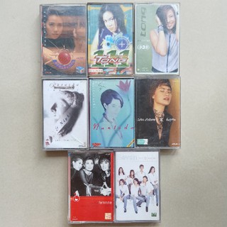 เทปคาสเซ็ตเทปเพลง ตอง ภัครมัย, ลูกศร ธนาภรณ์, ผุสชา, นันทิดา Cassetteศิลปินหญิงแกรมมี่ (code 1319020864)