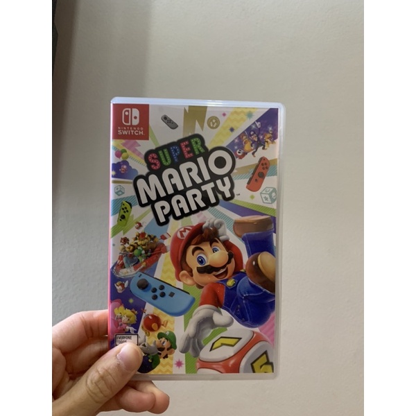 Mario Party nintendo switch มือสอง✨ใหม่มาก