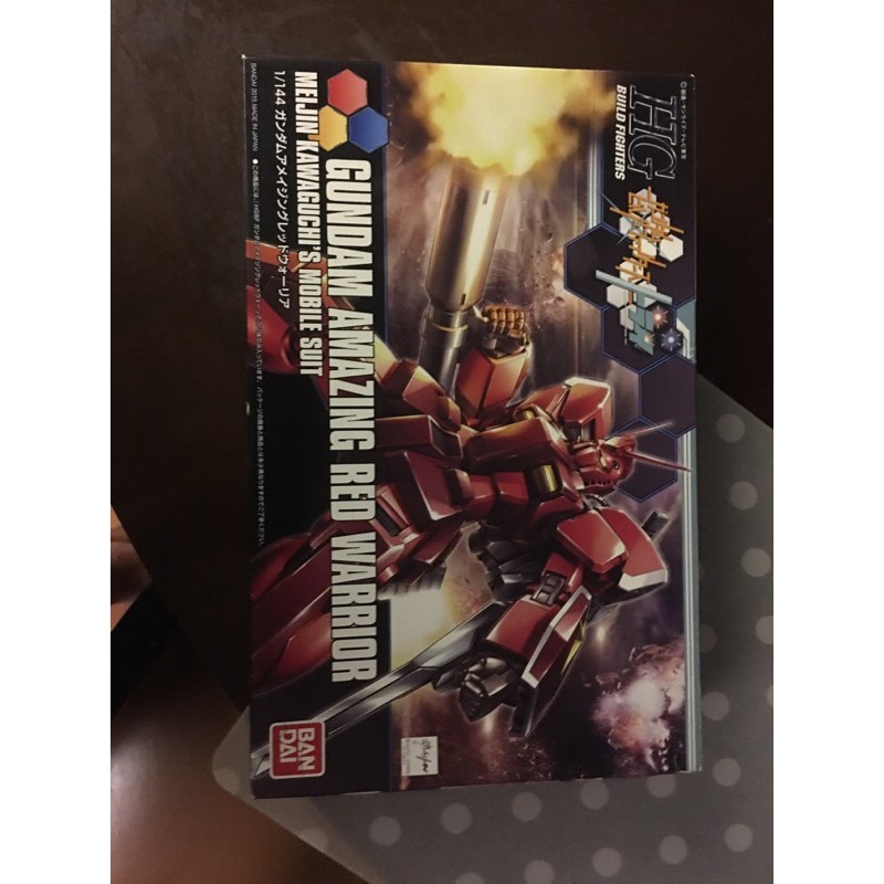 Gundam Amazing Red Warrior