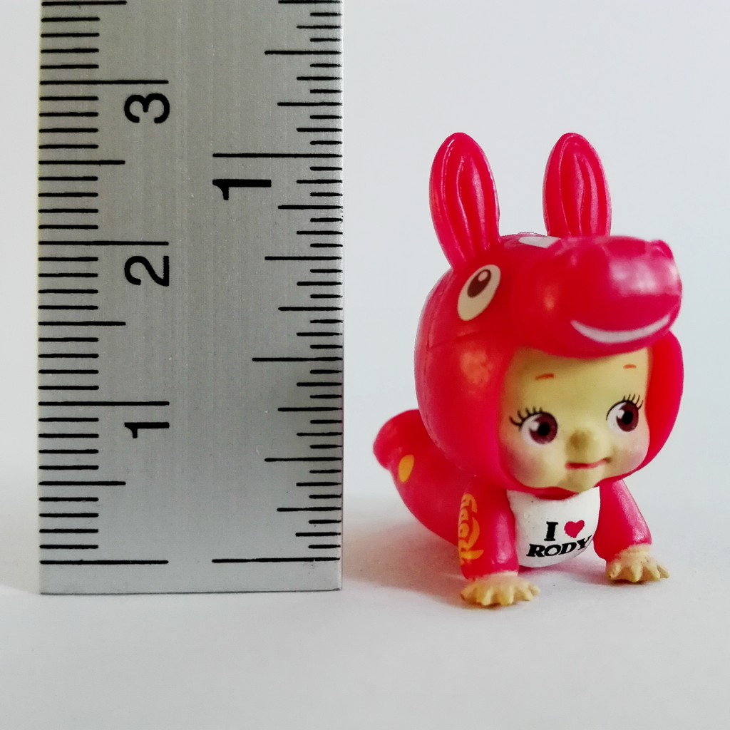 มินิ ตุ๊กตา จิ๋ว คิวพี ดอล โรดี้ อนิเมะ ฟิกเกอร์ โมเดล KEWPIE DOLL RODY Cute FIGURE Model น่ารักมาก 