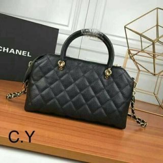 กระเป๋า Chanel หนังคาเวียร์ รุ่นนี้มาใหม่ล่าสุด