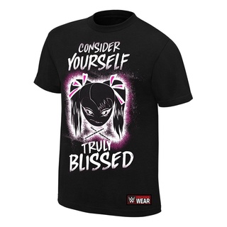 Alexa Bliss Truly Blissed เสื้อยืดแขนสั้นลําลอง พลัสไซซ์ สําหรับผู้ชาย เหมาะกับการเล่นกีฬา ฟิตเนส