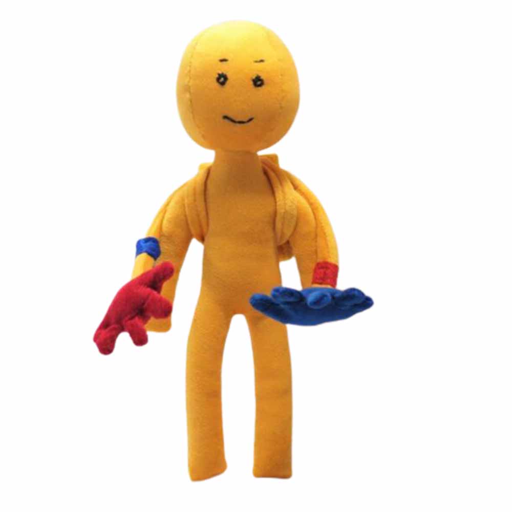 9" Poppy Playtime Orange Figure Stuffed Plushie Games Cartoon Plush kids Toy