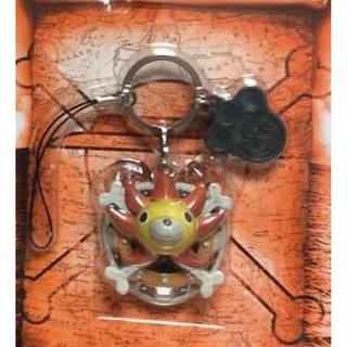 Straw Hat Key Ring ของแท้ JP แมวทอง - Ichiban Kuji Banpresto [พวงกุญแจวันพีช]