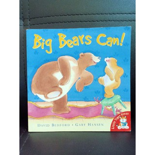 นิทานปกอ่อน Big bears can!