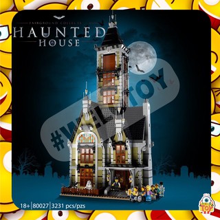 ตัวต่อ 80027 HAUNTED HOUSE บ้านผีสิง จำนวน 3,231 ชิ้น