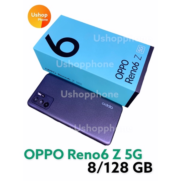 (มือสอง) OPPO Reno6 Z 5G (8+128GB) สีดำ ประกันศูนย์ 8 เดือน