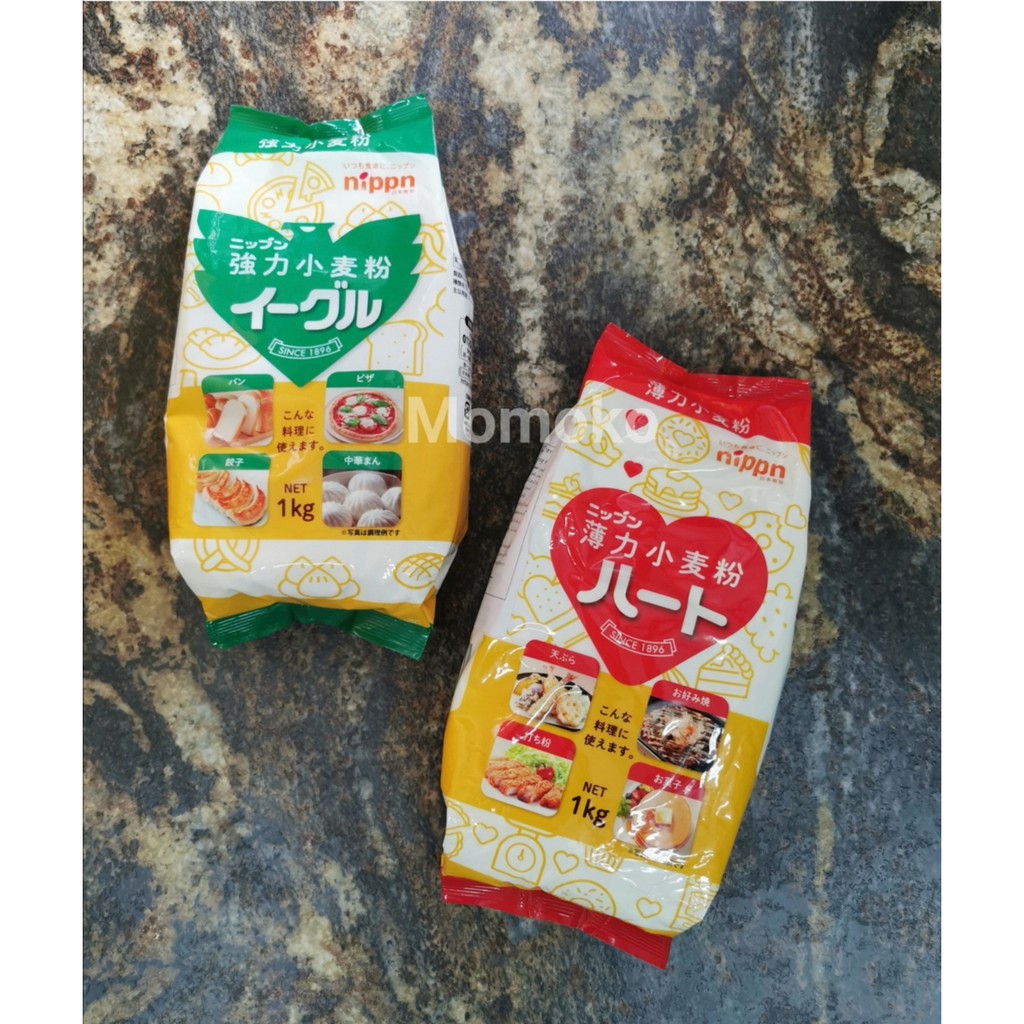 แป้งขนมปัง NIPPN Eagle เท่านั้น แป้งเค้ก heart นำเข้าจากญี่ปุ่น ขนาด 1 kg