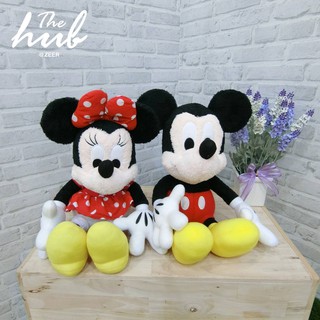 ตุ๊กตา Mickey&amp;Minnie