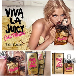 แท้ 💯% JUICY COUTURE Viva la Juicy Gold Couture EDP 100ml