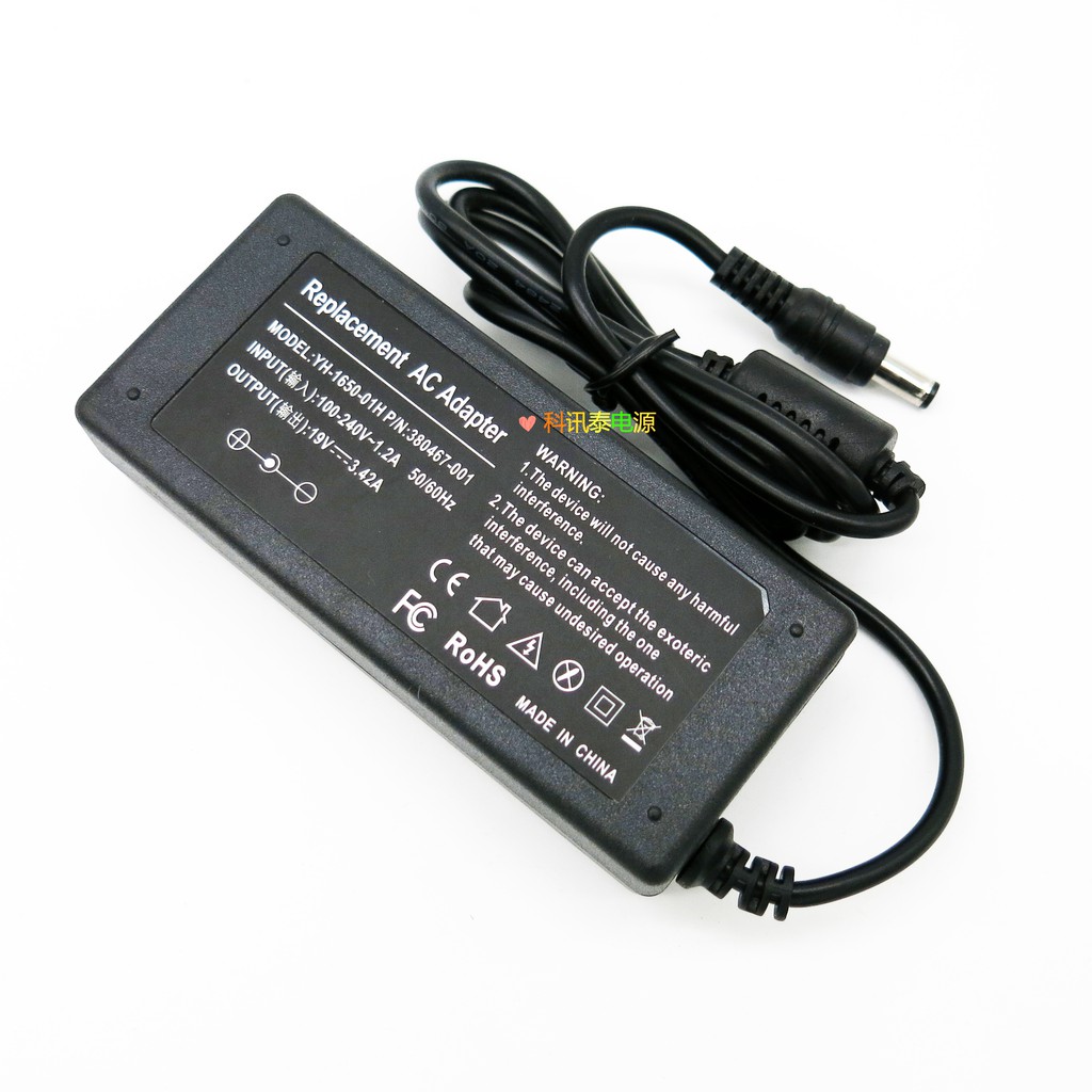 ⚡️ Lenovo ไฟ 65W 20v 3.25a หัว 5.5 x 2.5 mm อะแดปเตอร์ โน๊ตบุ๊ค Notebook Adapter Charger