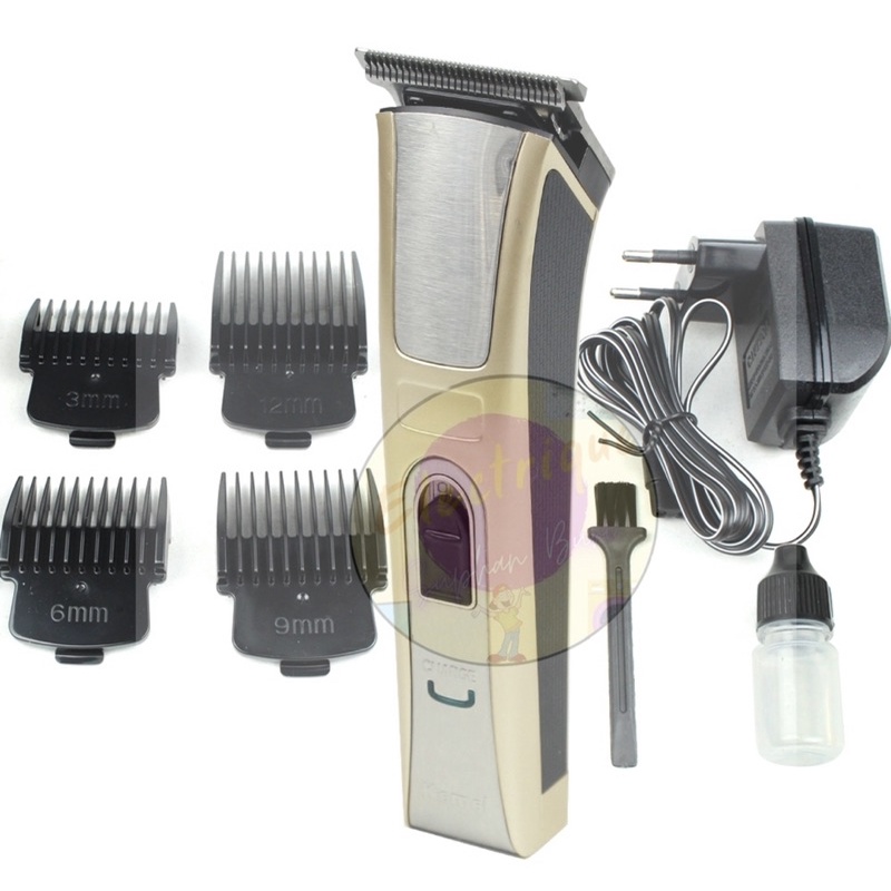 Kemei km-5017 ปัตตาเลี่ยนไร้สายสำหรับเด็ก