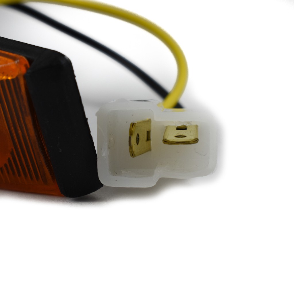 ไฟเลี้ยวข้าง 1 คู่ (ซ้าย+ขวา) สำหรับ Toyota Corolla KE70 1979-1987 - รูปที่ 3