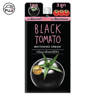 ฟูจิ พรีเมื่ยม แบลค โทเมโท ไวท์เทนนิ่ง ครีม 10 ก. FUJI PREMIUM BLACK TOMATO WHITENING CREAM  10G