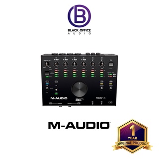 M-Audio AIR-192|14 ออดิโออินเตอร์เฟส / บันทึกเสียง / ทำเพลง / USB Audio Interface (BlackOfficeAudio)