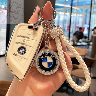เหมาะสำหรับ BMW x1x3 key case 1 series 3 series 5 series 7 series 320li เปลือกป้องกัน X5X6 กระเป๋า 530 หัวเข็มขัดหญิงหญิ
