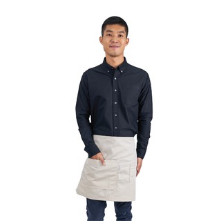 Han&amp;Co.Motion Light Short Apron-IVYCREAM ผ้ากันเปื้อนตัวสั้นรุ่น Motion Light สีน้ำตาลครีม