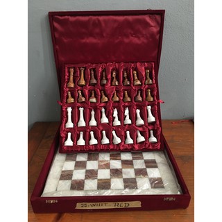 หมากรุก CHESS หิน สินค้าใหม่ Oldstock พร้อมส่ง