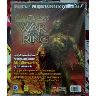 คู่มือ เกมส์ The Lord of the Rings War of the Ring Perfect Guide ฉบับ ภาษาไทย